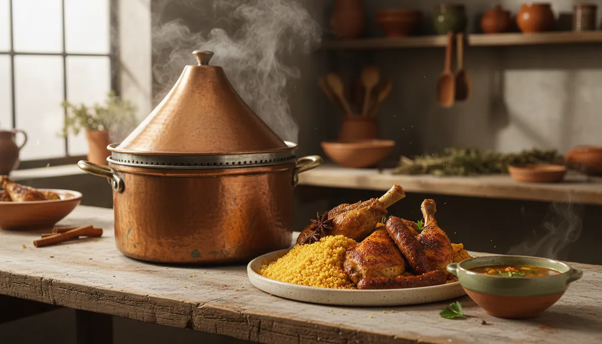 Recette du couscous royal au couscoussier