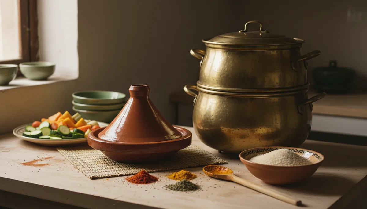Recette du couscous marocain au couscoussier