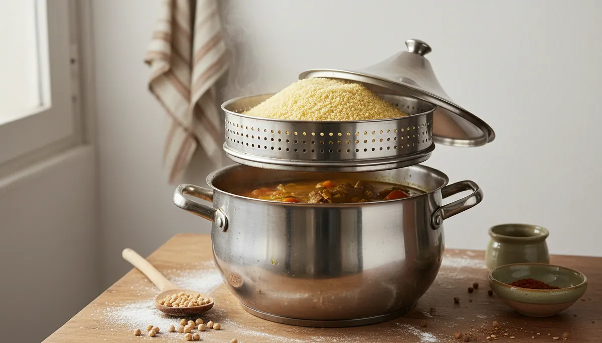 Pourquoi utiliser un couscoussier plutôt qu'une simple casserole
