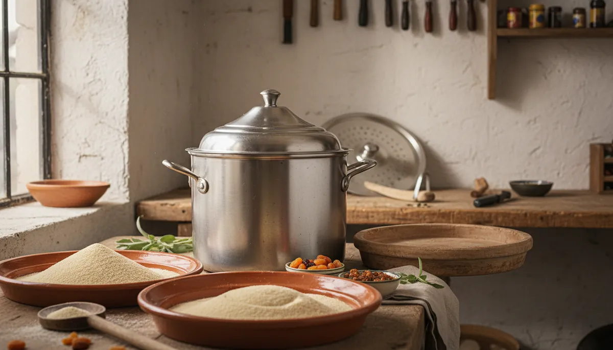 Quel couscoussier pour 10 personnes