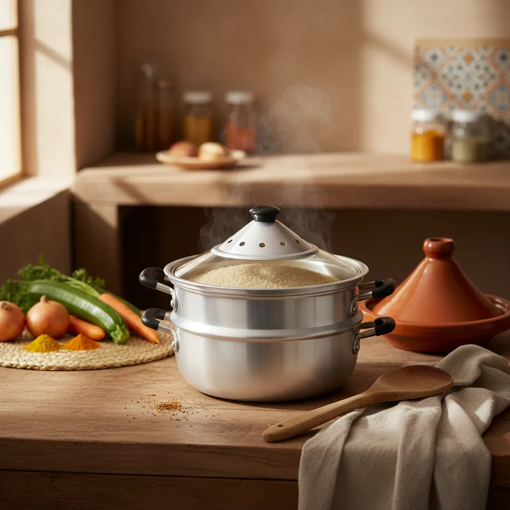 Cocotte-minute ou couscoussier, que choisir