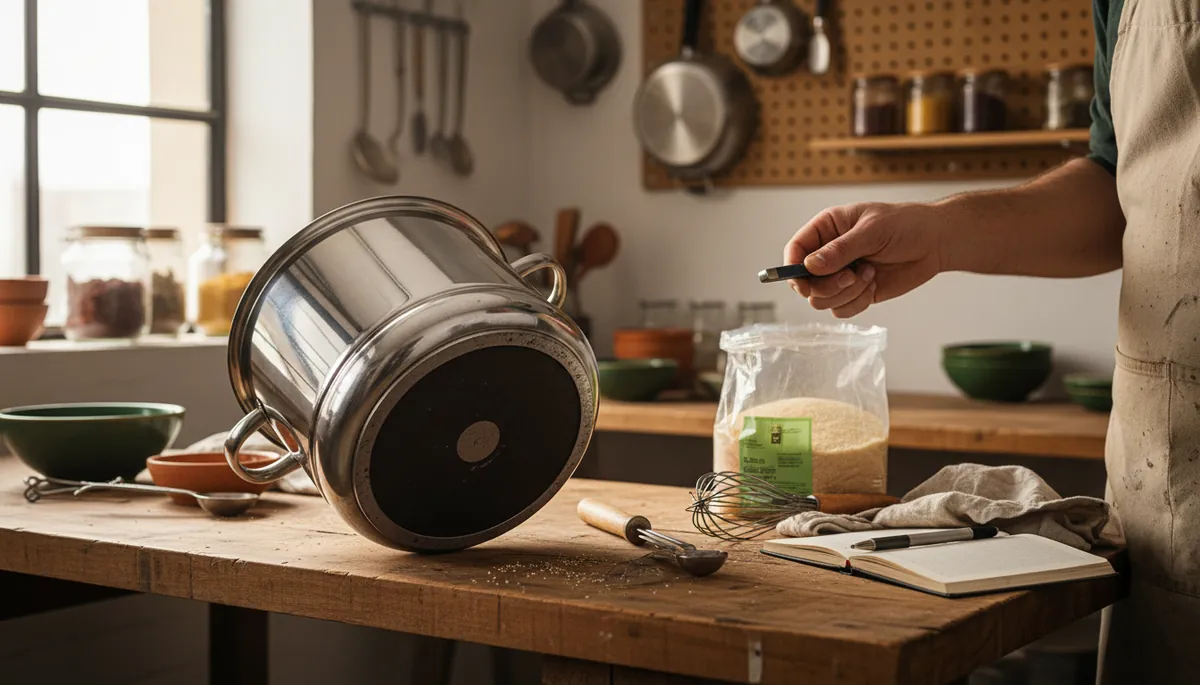 Couscoussier compatible induction, comment le vérifier