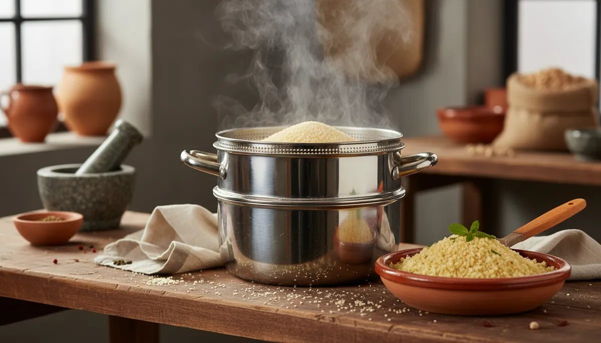 Cuisson vapeur au couscoussier, le guide complet