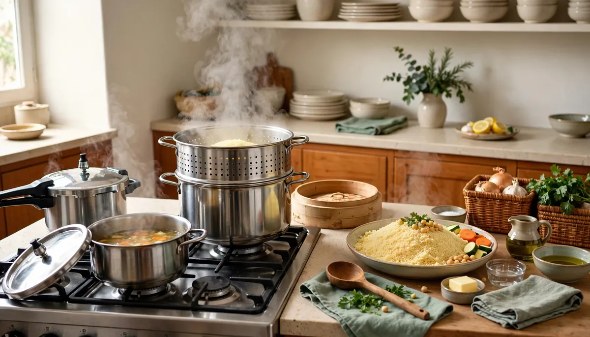 Comment réchauffer de la semoule de couscous sans qu'elle sèche ni colle ?